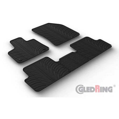 Gledring gumeni tepisi za DS7 Crossback (SUV) 01.2018-> slika 1