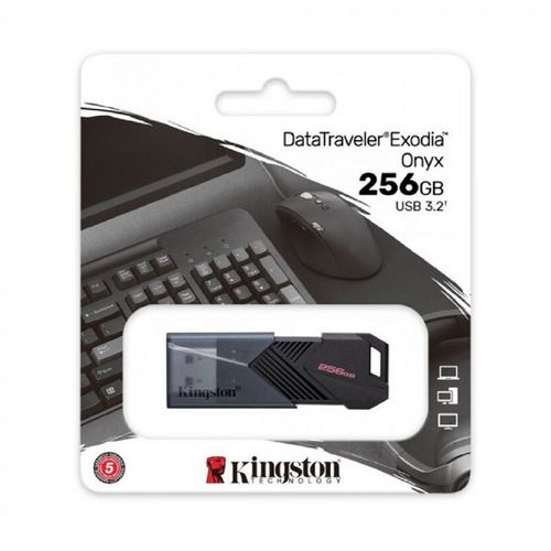 Kingston fleš pen 256GB DataTraveler Exodia Onyx   USB 3.2 slika 4