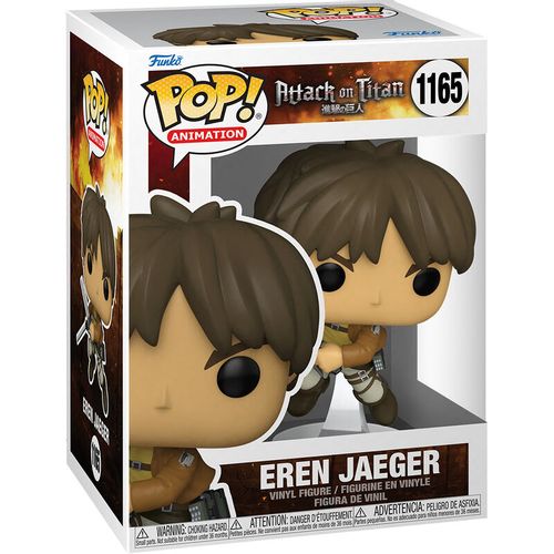 Funko POP figura Attack On Titan Eren Jaeger slika 3