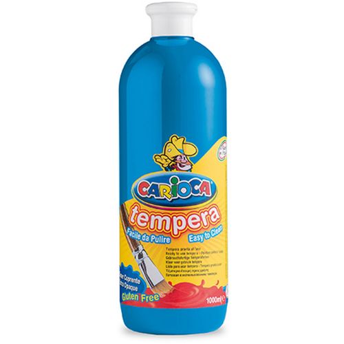 CARIOCA tempera boca 1L - Svijetlo plava  slika 1