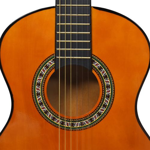 Klasična gitara za početnike i djecu 1/2 34" od drva lipe slika 25