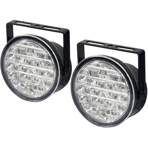 DINO 610795  dnevna svjetla LED  (Ø x D) 90 mm x 36 mm slika 1