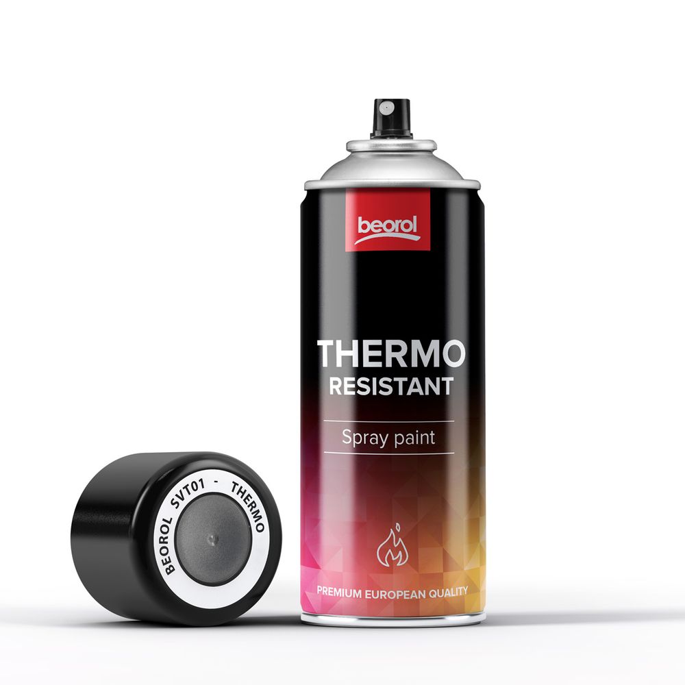 Beorol Sprej za visoke temperature crni Nero slika 1