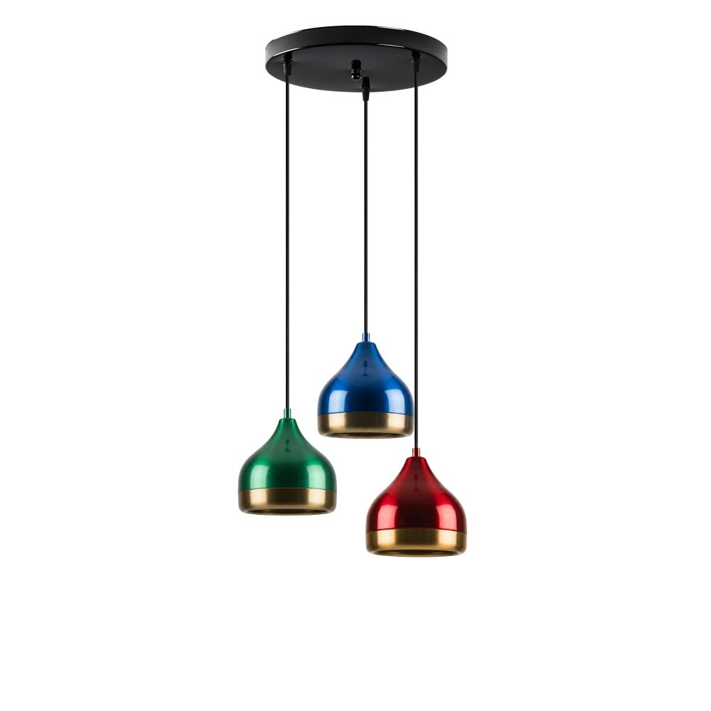 Luster Yıldo M-6871-J - Višebojni slika 4