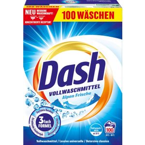 Dash Alpen Frische deterdžent za pranje veša 100 pranja 5 kg