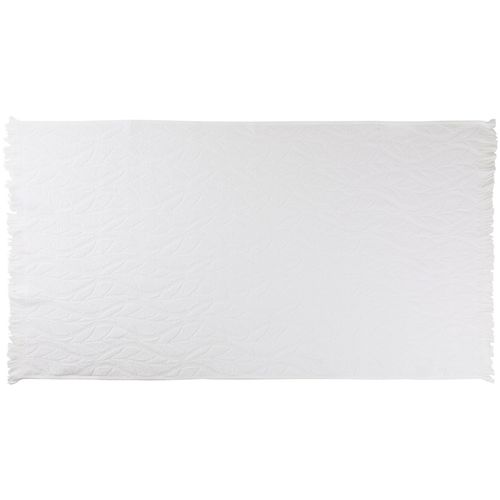 Leaf - White White Bath Towel Set (2 Pieces) slika 3