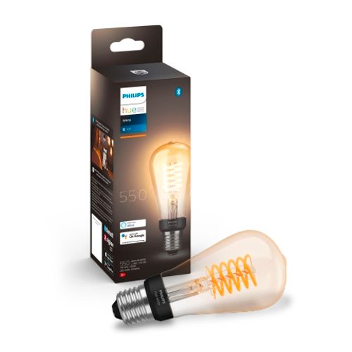 Pametna LED žarulja PHILIPS Hue, E27, ST64, 7W slika 2