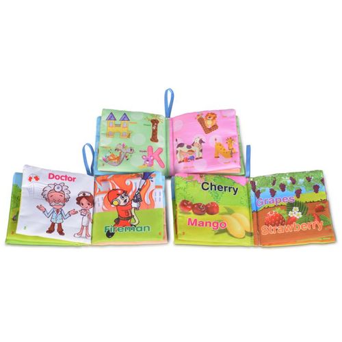 Moni Set od tri mekane knjige Cloth Book slika 2