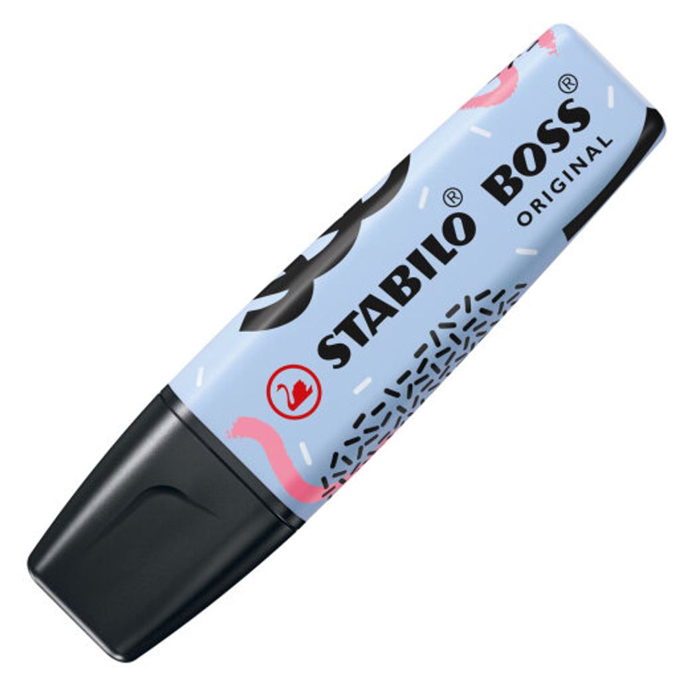 Stabilo Tekstmarker plavi Deco Pastel slika 2
