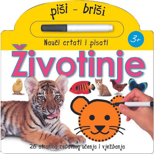 Piši-briši Životinje slika 1