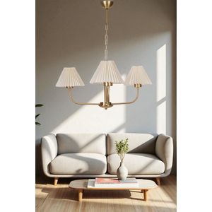 Opviq Luster 965, Krem, Zlatna