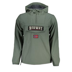 NORWAY 1963 GREEN MEN'S SPORTS JACKET