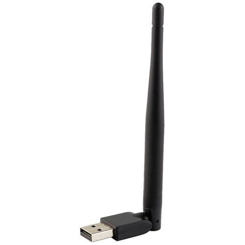 REDLINE Wi-Fi mrežna kartica, USB, 2.4 GHz, 2 dB, 150 Mbps, RT7601 - T2 WiFi antena slika 2