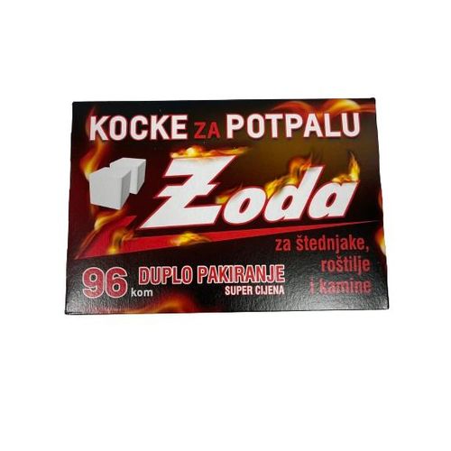 Zoda kocke za potpalu 96 komada slika 1