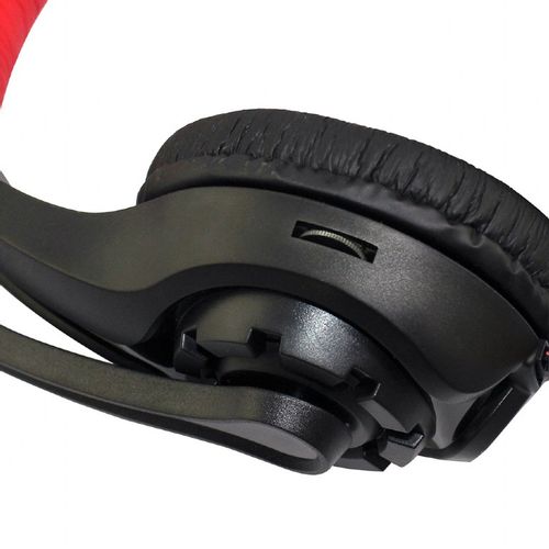 GEMBIRD gaming headset with volume control, black/red GHS-01 slika 3