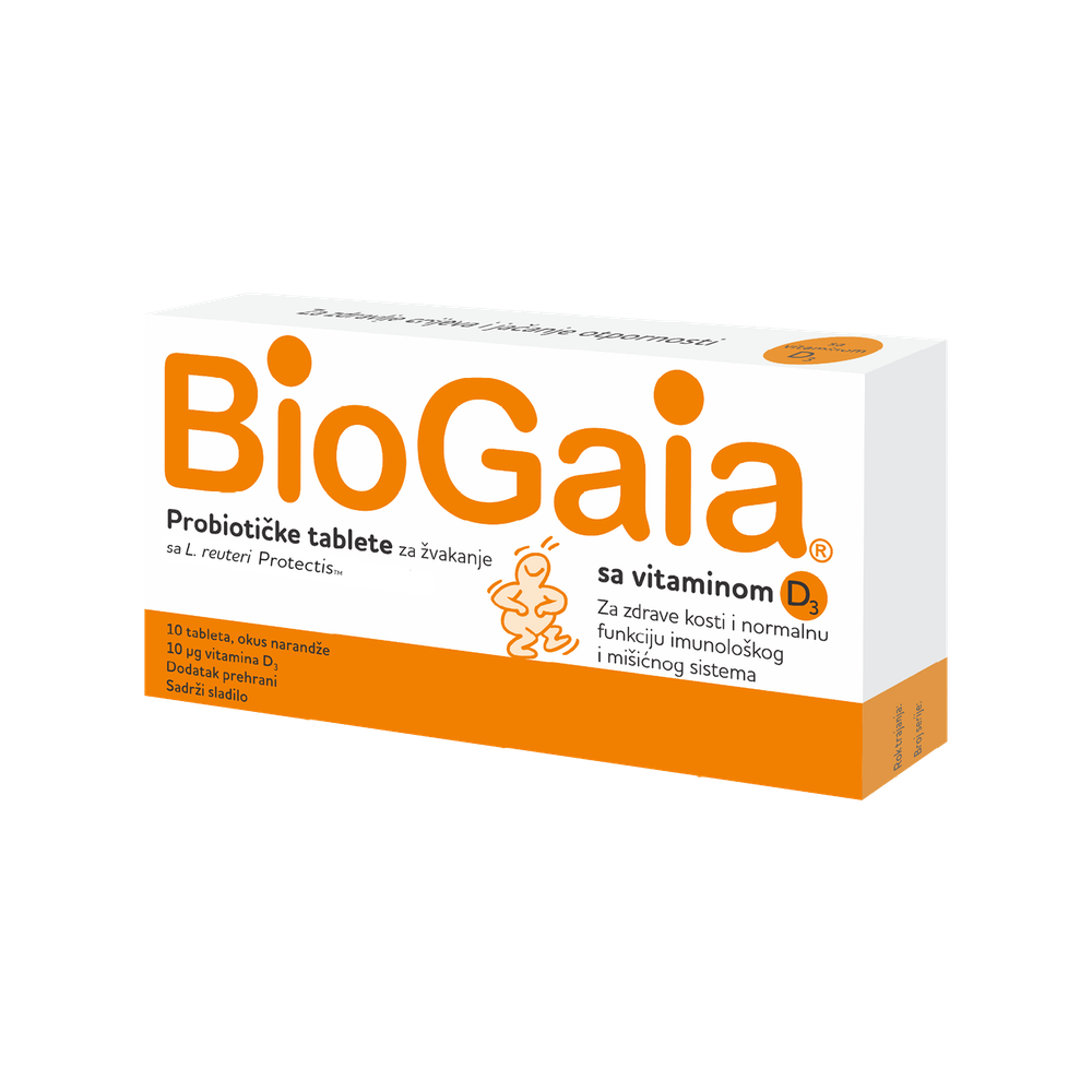BioGaia ProTectis Tablete za žvakanje sa okusom limuna slika 1