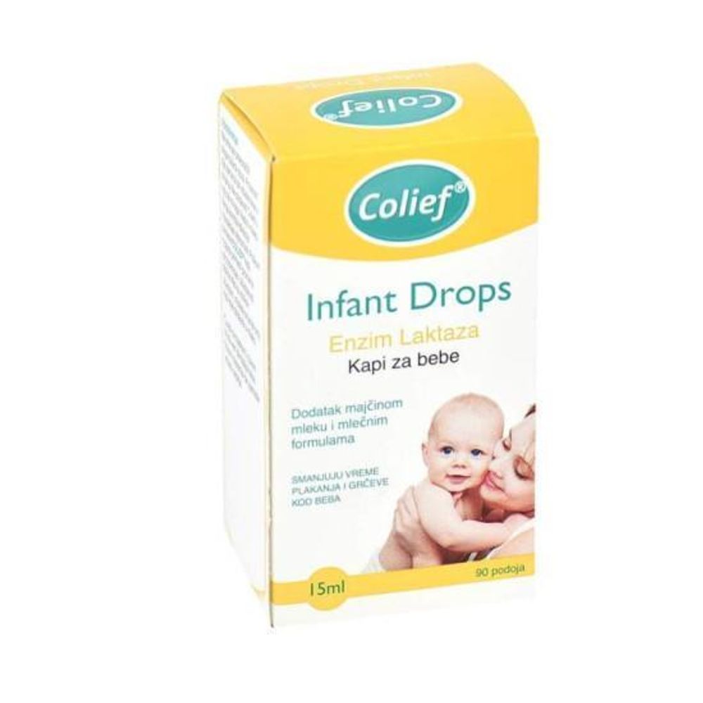 COLIEF INFANT KAPI 15ML slika 1