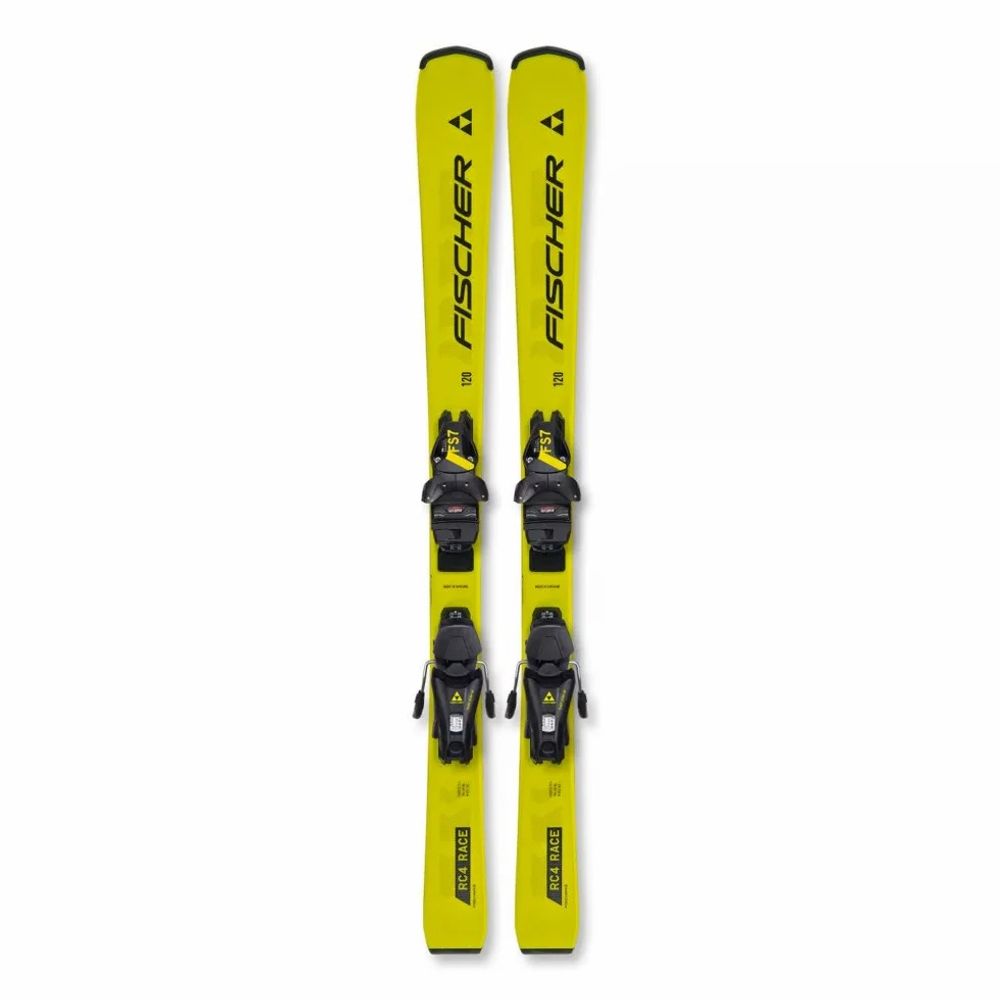 Fischer Dječije skije RC4 RACE Junior + Vezovi JRS+ FS7 150cm slika 1