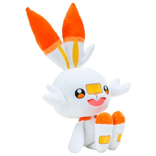 Pokemon Scorbunny plišana igračka 30cm slika 4