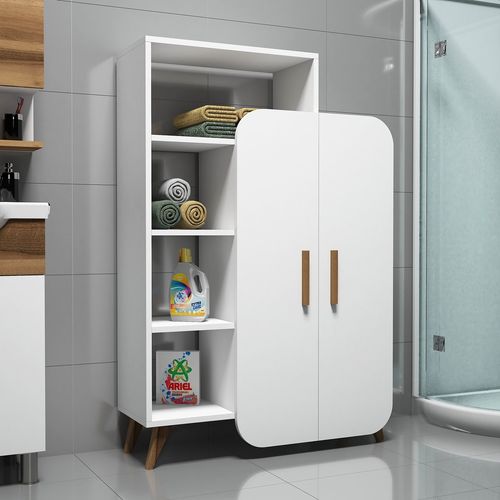 Form - White White Bookshelf slika 1