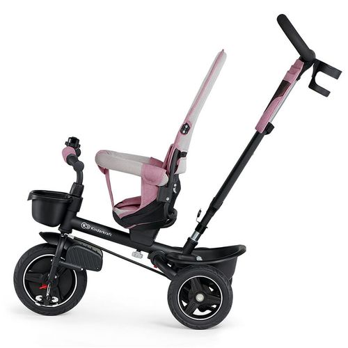 Kinderkraft Tricikl SPINSTEP, roza slika 28