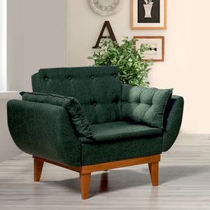Fiona Berjer - Green Green Wing Chair