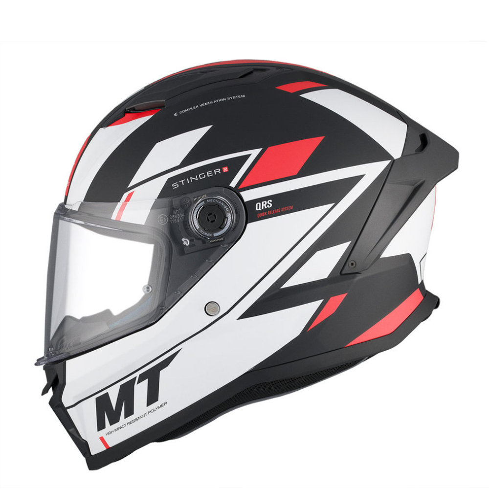 MT Helmets Stinger 2 Zivze B5 Matt slika 1