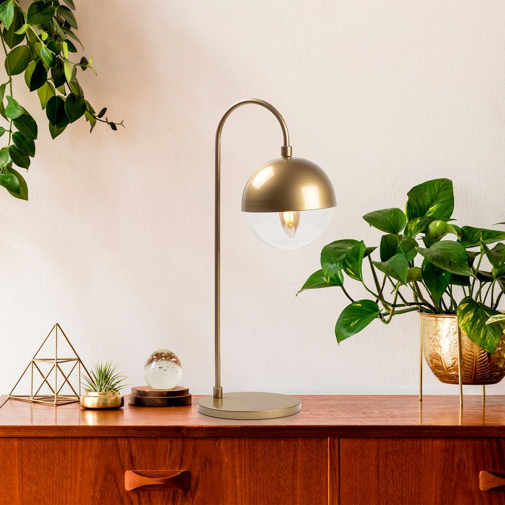Horn - 12201 Zlatna Stočna Lampa slika 2