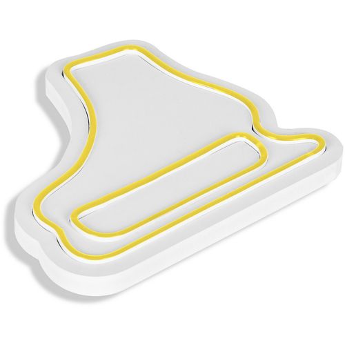 Wallity Ukrasna plastična LED rasvjeta, Ice-Skate - Yellow slika 15