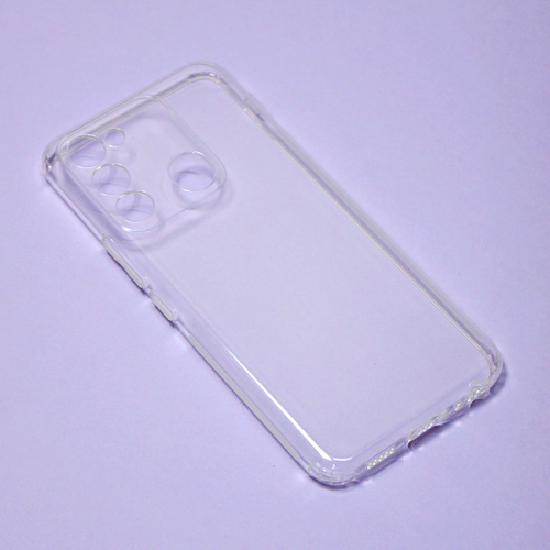 Torbica silikonska Ultra Thin za Tecno Spark 8C transparent slika 1