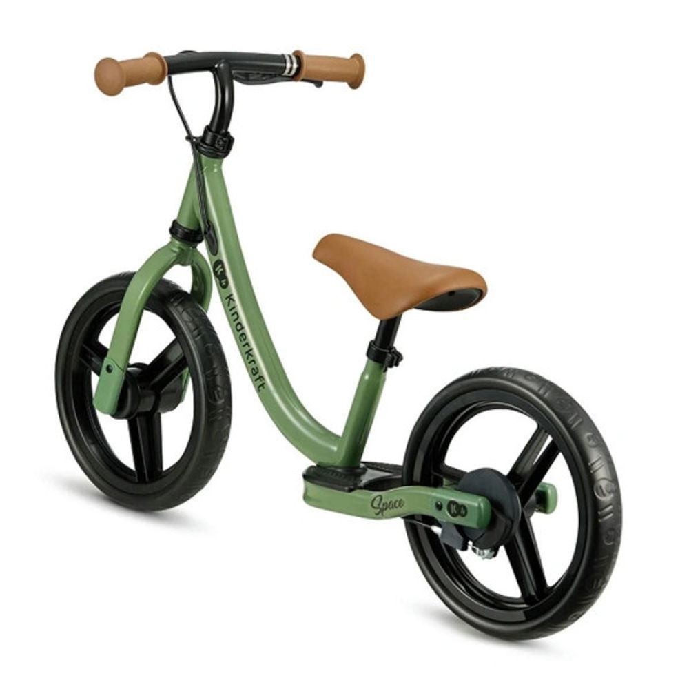 Kinderkraft Balans bicikl Space, Green slika 3