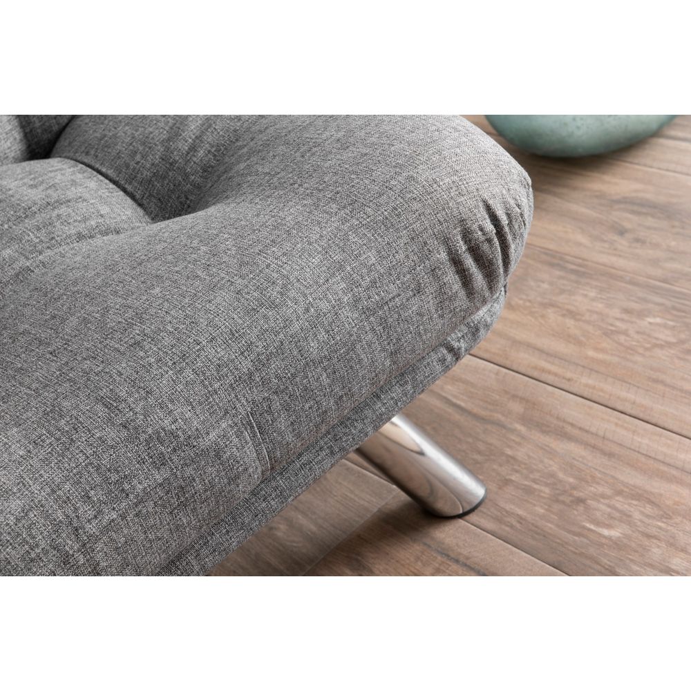 Misa Small Solo - Svijetlo Siva Sofa na Razvlačenje za Jednu Osobu slika 9