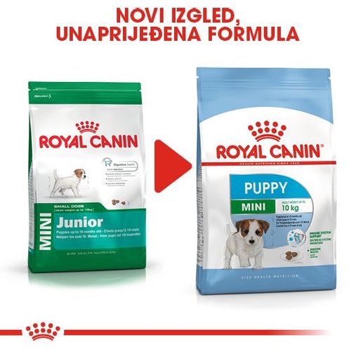 Royal Canin hrana za pse Mini Puppy 4kg slika 2