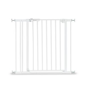 Hauck zaštitna ograda Clear Step 2 Set (75 - 80 cm) + 9 cm produžetak Bijela