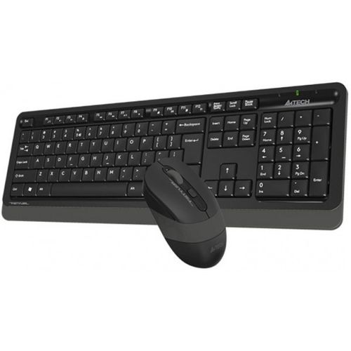 A4-FG1010 A4Tech Fstyler Bezicna tastatura YU-LAYOUT + bezicni mis USB, Grey slika 4