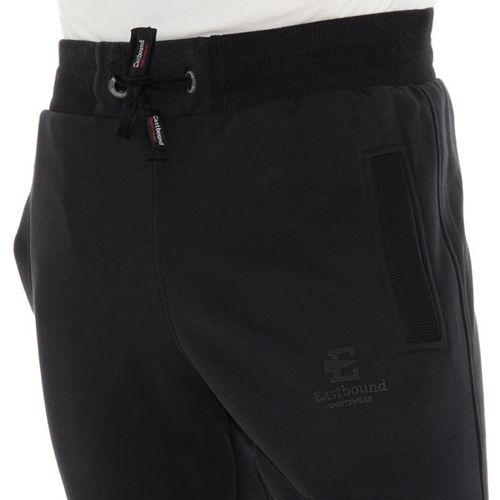 EBM718-BLK Eastbound Donji Deo Mns Terry Open Hem Pants Ebm718-Blk slika 3