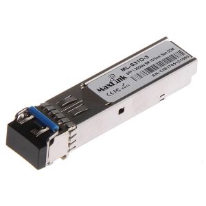 Maxlink 1.25G SFP optički modul,SM, 1310nm, 3km, 2xLC konektor,DDM