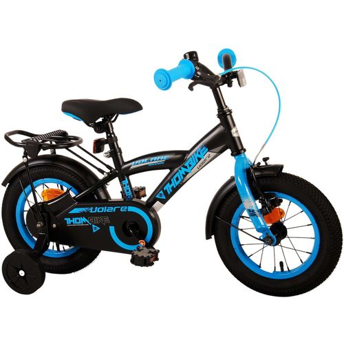 Volare dječji bicikl Thombike 12" crno-plavi slika 2