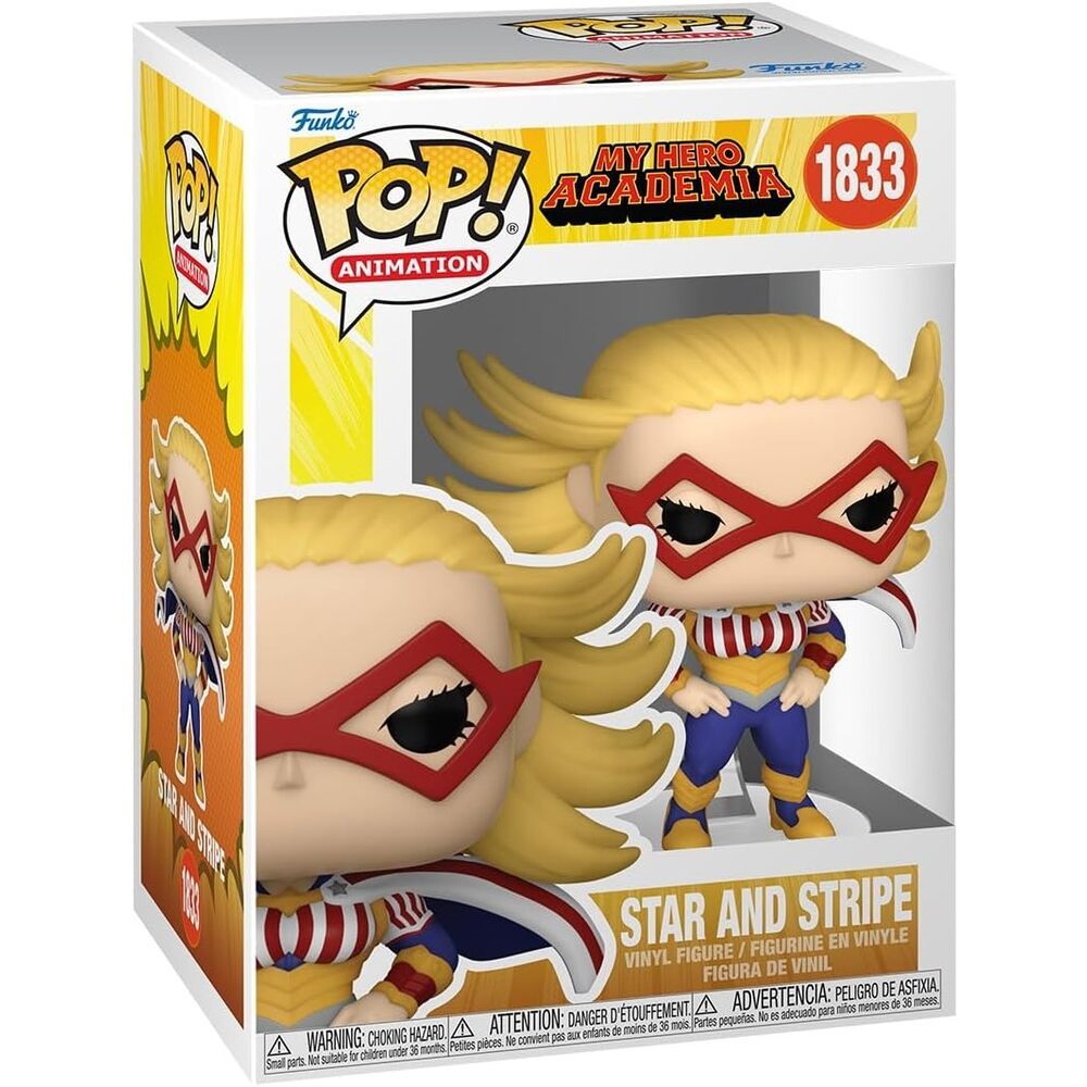 Funko POP figura My Hero Academia Star and Stripe slika 6