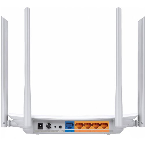 Router TP-Link AC1200 Dual-Band Wi-Fi Router, 802.11ac/a/b/g/n, 867Mbps at 5GHz + 300Mbps at 2.4GHz, 5 10/100M Ports, 4 fixed antennas, WPS, IPv6 Ready, Tether App slika 2