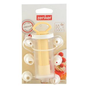 Zenker Šprica za ukrašavanje kolača 6/1