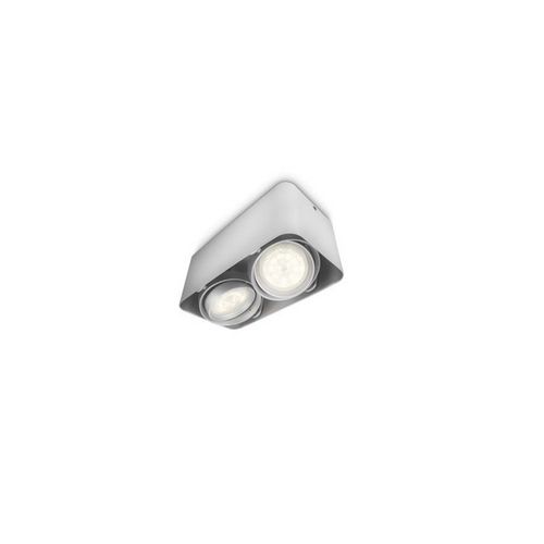 Afzelia spot svetiljka aluminijum LED 2x4.5W 53202/48/16 slika 1