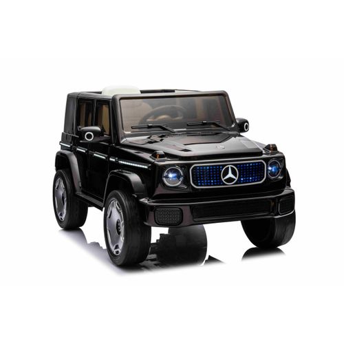 Licencirani auto na akumulator Mercedes Benz EQG 4x4 - crni slika 3