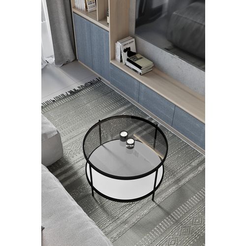 Bella - Transparent, White Transparent
White Coffee Table slika 2