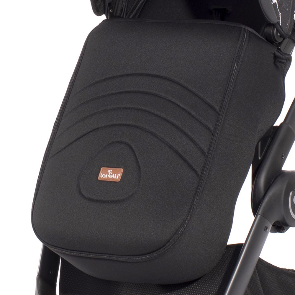Lorelli Kolica za bebe California, Black Marble slika 8