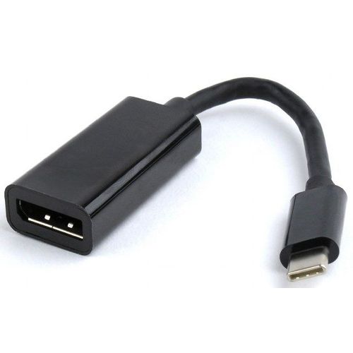 A-CM-DPF-01 Gembird USB-C to DisplayPort adapter, black A slika 1