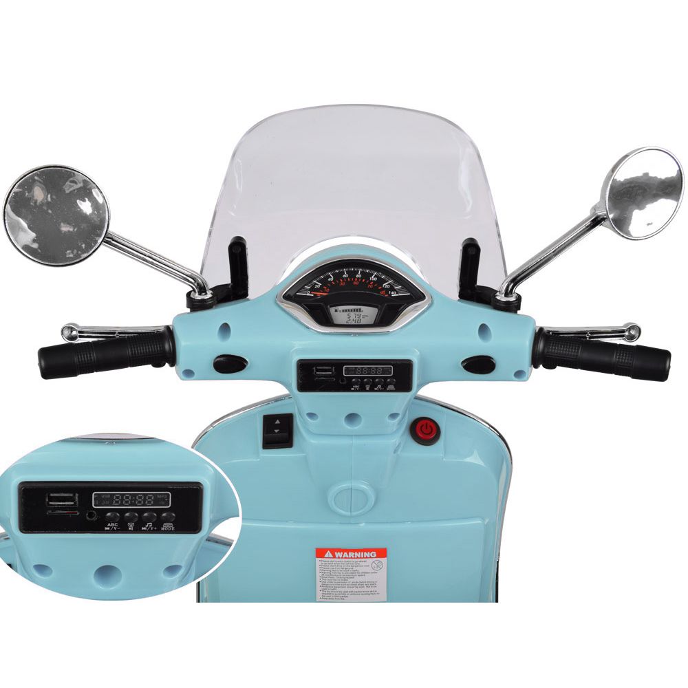 VESPA GTS Super AKU plava slika 12