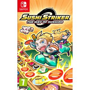 Sushi Striker: The Way of Sushido (Nintendo Switch)