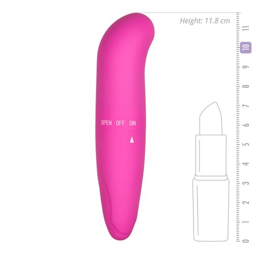 Mali G-spot vibrator - ružičasta slika 6