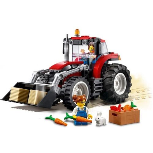 Playset City Great Vehicles Tractor Lego 60287 (148 pcs) slika 2